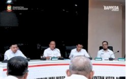Perkuat Sinergi, Bappeda Kota Makassar Gelar Rapat Koordinasi Internal