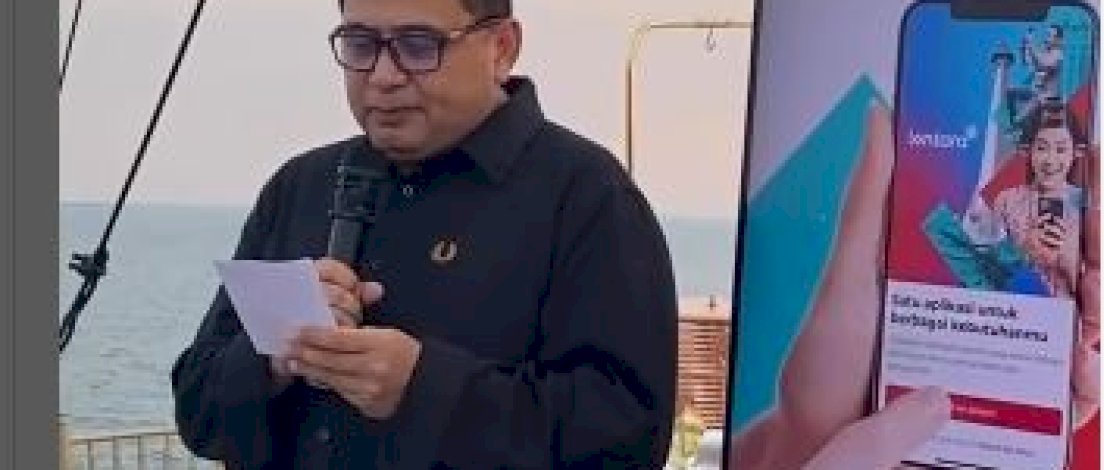 Sekretaris Bappeda Dampingi Wali Kota Munafri di Congratulatory Sailing Dinner dan Peluncuran Makassar Super Apps