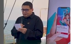Sekretaris Bappeda Dampingi Wali Kota Munafri di Congratulatory Sailing Dinner dan Peluncuran Makassar Super Apps
