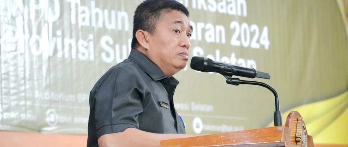 Ketua DPRD Kota Parepare, Kaharuddin Kadir