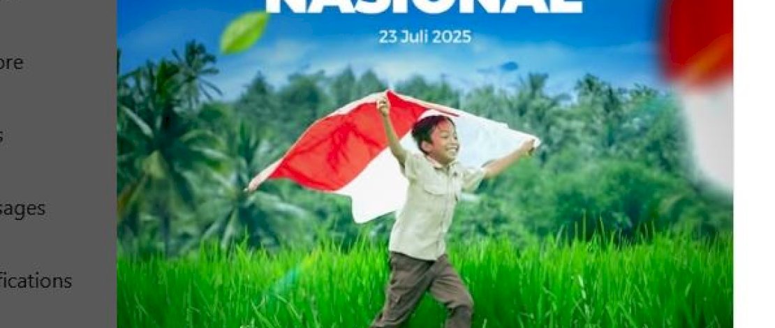 Bappeda Makassar Ucapkan Selamat HAN: Investasi Terbaik adalah pada Masa Depan Anak-Anak