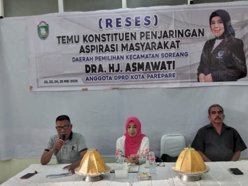 Jaring Aspirasi Warga, Anggota DPRD Parepare Minta Pemkot Dukung Kesenian Daerah
