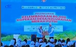 Pemkot Makassar, Hadiri Peluncuran Kelembagaan Koperasi Desa/Kelurahan Merah Putih