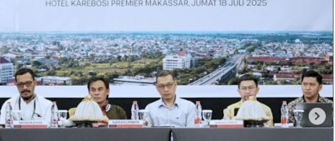 Sekretaris Bappeda Hadiri FGD Kedua RP2P Kota Makassar 2025-2029