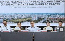 Sekretaris Bappeda Hadiri FGD Kedua RP2P Kota Makassar 2025-2029