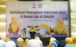 Wujudkan Lingkungan Ramah Anak, Pokja Bunda PAUD Makassar Gelar Sosialisasi Cegah Kekerasan Anak