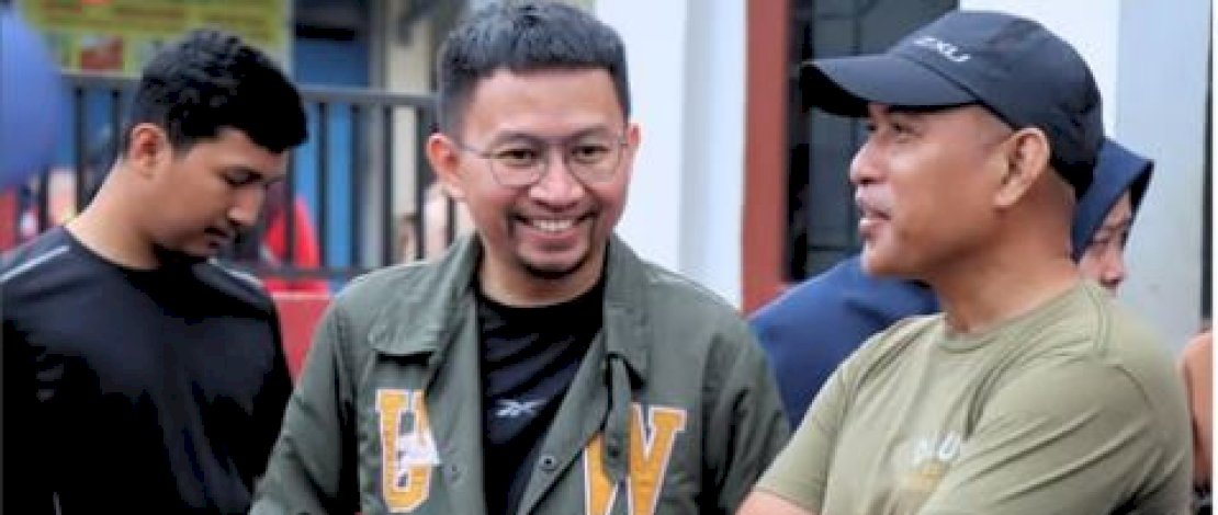 Sekretaris Bappeda Hadiri "Jumat Bersih" di Kelurahan Pannampu, Tallo