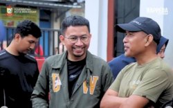 Sekretaris Bappeda Hadiri "Jumat Bersih" di Kelurahan Pannampu, Tallo