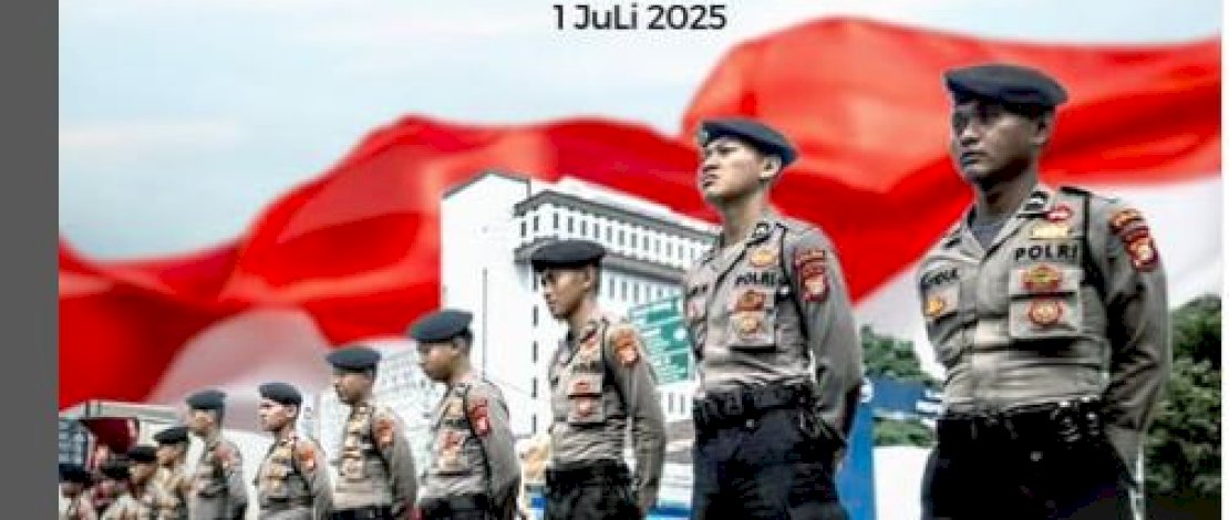 Bappeda Makassar UcapkanDirgahayu Hari Bhayangkara ke-79!