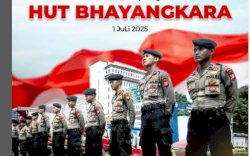 Bappeda Makassar UcapkanDirgahayu Hari Bhayangkara ke-79!