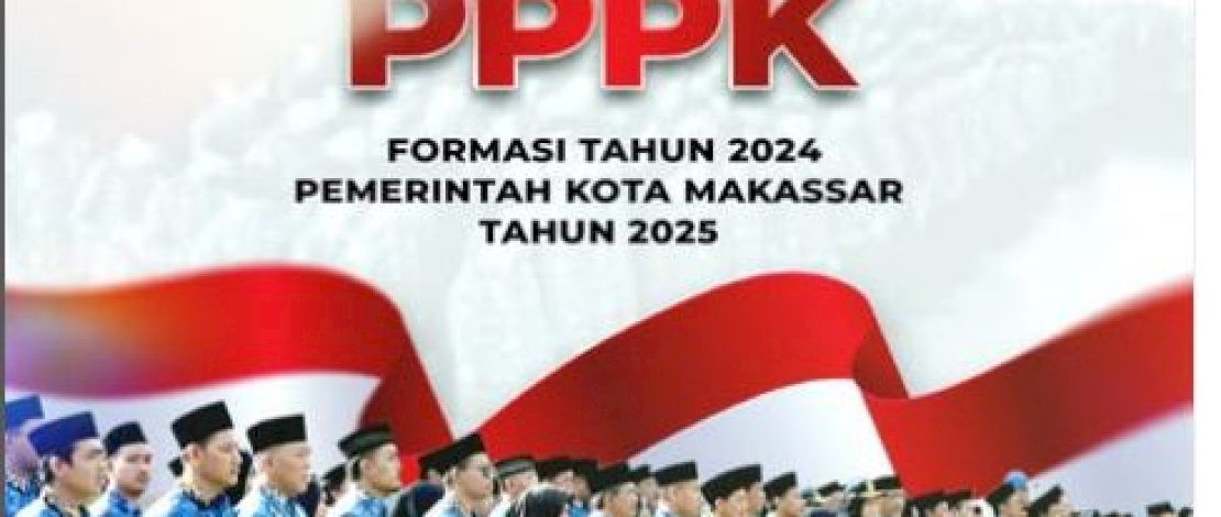 Bappeda Ucapkan Selamat dan Sukses kepada PPPK Formasi 2024 Pemkot Makassar