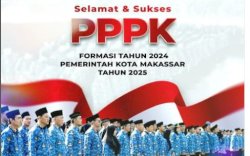 Bappeda Ucapkan Selamat dan Sukses kepada PPPK Formasi 2024 Pemkot Makassar