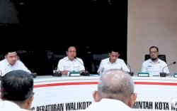 Bappeda Makassar Gelar Rapat Koordinasi Internal, Fokus pada Sinergi dan Optimalisasi Program Pembangunan