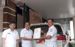 Mantan Sekwan DPRD Makassar, Dahyal, Resmi Kembalikan Barang Inventaris Negara Usai Dilantik Jadi Kepala Bappeda