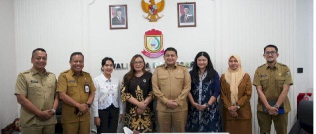 Didampingi Kadisdik dan Kepala Bappeda, Wali Kota Makassar Audiensi dengan Cambridge, Siap Cetak Guru dan Siswa Berkelas Dunia