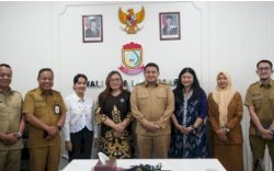 Didampingi Kadisdik dan Kepala Bappeda, Wali Kota Makassar Audiensi dengan Cambridge, Siap Cetak Guru dan Siswa Berkelas Dunia