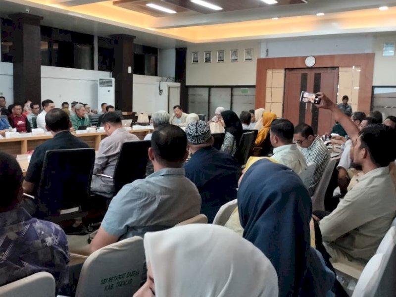 Prioritas Daerah Dibahas, Weekly Meeting Seri 13 Dorong Kinerja Camat dan OPD Lebih Optimal