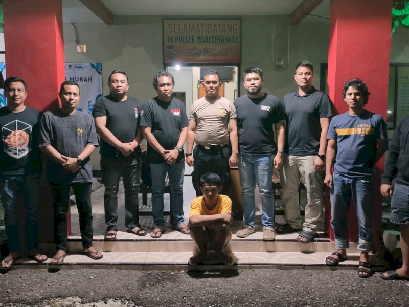Polisi Tangkap Sopir Asal Sidrap, Pelaku Curi Motor di Bone