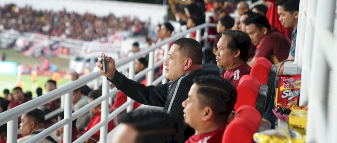 Dukung PSM: Appi Fasilitasi Suporter Balaikota Mania, Sediakan 7 Bus Gratis ke Stadion BJ Habibie