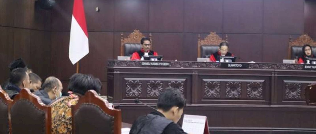 Resmi, MK Larang Wakil Menteri Rangkap Jabatan