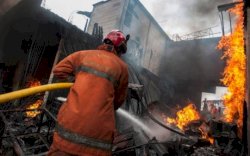 Kebakaran di Tallo, Enam Rumah Warga Hangus, 11 KK Kehilangan Tempat Tinggal