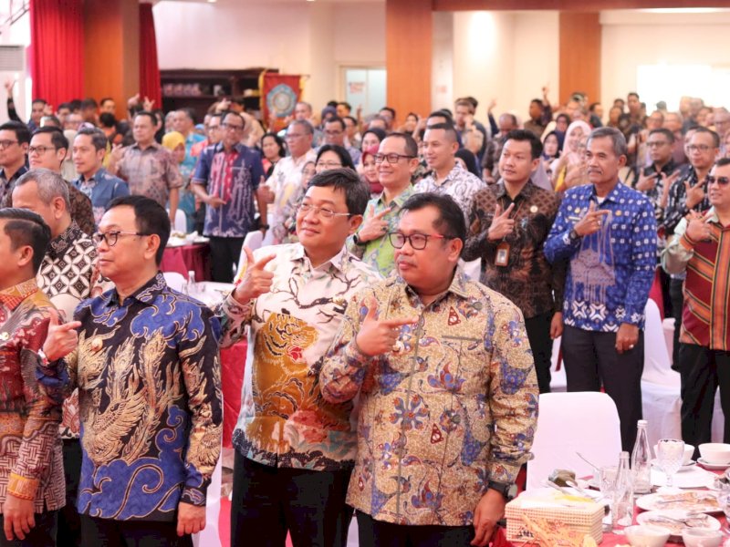 Bupati Takalar Hadiri Penyuluhan Keamanan Pangan Bersama Kepala Badan POM RI
