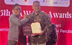 Teguh Santosa Dinobatkan sebagai 'Tokoh Media Berpengaruh' Versi MAW Talk 2025