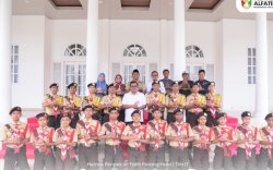 20 Santri Takalar Jadi Duta Pramuka Muslim Internasional