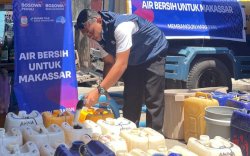 Bosowa Peduli Jawab Krisis Air Bersih, Pannampu Jadi Titik Pertama