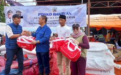 Bupati Irwan Bachri Syam Pimpin Langsung Aksi Kemanusiaan Pasca Kebakaran di Sorowako