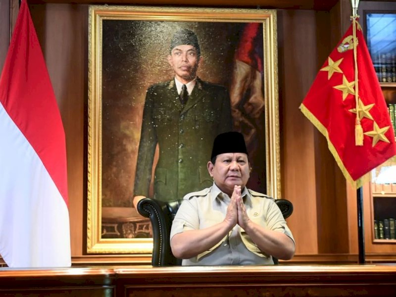 Sampaikan Belasungkawa, Presiden Prabowo Janji Jamin Kehidupan Keluarga Affan Kurniawan