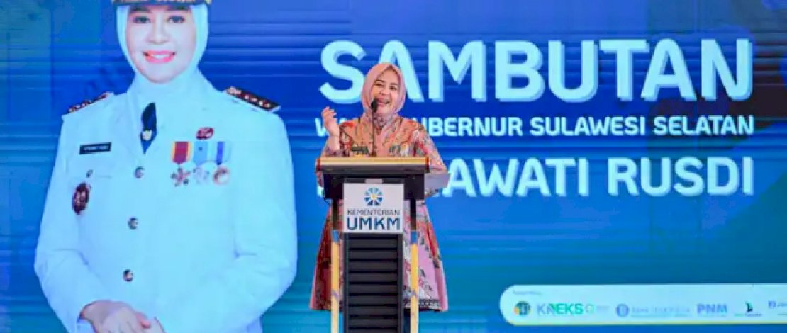 Wakil Gubernur Sulawesi Selatan, Fatmawati Rusdi