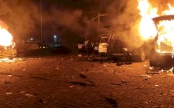 Asap dan Api Kepung DPRD Makassar, Wali Kota dan Wakil Wali Kota Dievakuasi Lewat Belakang