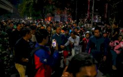 Temui Massa Aksi, Gubernur Andi Sudirman Imbau Masyarakat Menahan Diri dan Jaga Sulsel