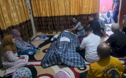 Munafri Arifuddin Melayat di Rumah Duka Fotografer DPRD Kota Makassar