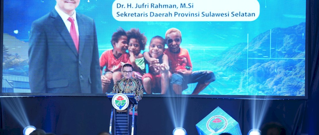 Sekda Jufri Rahman Usulkan Sulsel Jadi Lokus Program TEKAD Kemendes PDT Sekda Jufri Rahman Usulkan Sulsel Jadi Lokus Program TEKAD Kemendes PDT