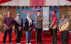 Ribuan Kader PKK Takalar Ramaikan Jambore Tahunan, Wabup Hengky Yasin: "Kalian Adalah Ujung Tombak Pembangunan"