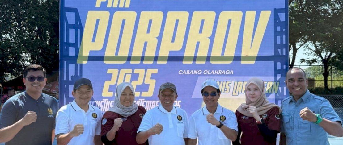 Babak Kualifikasi Pekan Olahraga Provinsi (Porprov) Sulawesi Selatan Bone-Wajo XVIII/2026 untuk cabang olahraga (Cabor) Tenis Lapangan resmi dibuka di Lapangan Tenis Karebosi Makassar pada Sabtu, 30 Agustus 2025.