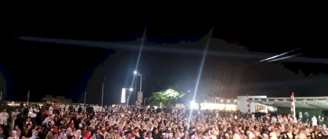 Bersama Ribuan Warga Manado, Anis Matta Lantunkan Doa untuk Bangsa dan Palestina