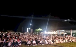 Bersama Ribuan Warga Manado, Anis Matta Lantunkan Doa untuk Bangsa dan Palestina