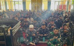 Jalur Langit Prajurit Kodaeral VI: Doa Bersama untuk Keselamatan Negeri