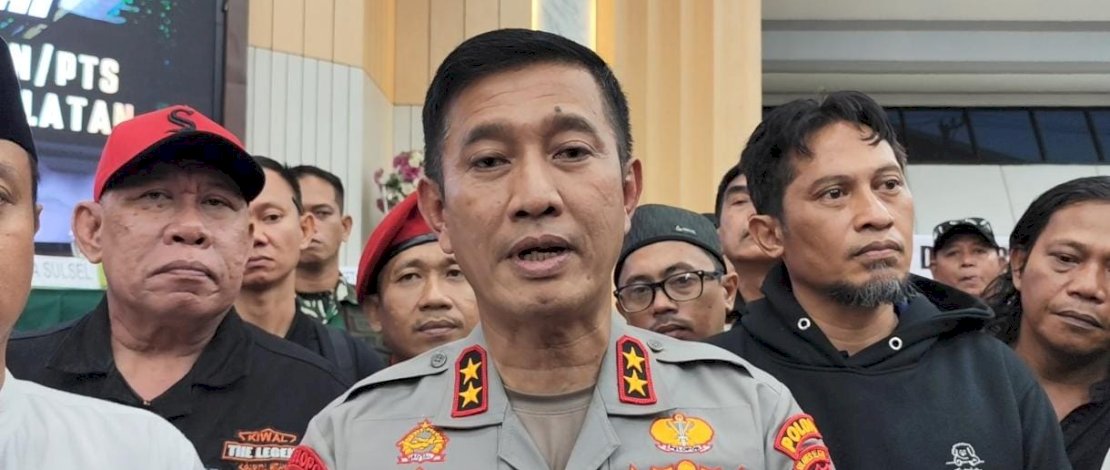 Kepala Kepolisian Daerah (Kapolda) Sulawesi Selatan, Irjen Pol Rusdi Hartono