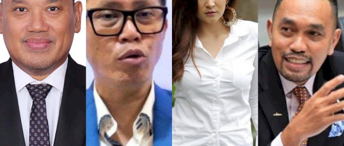 Serentak! PAN Copot Eko Patrio&ndash;Uya Kuya, NasDem Nonaktifkan Sahroni&ndash;Nafa Urbach