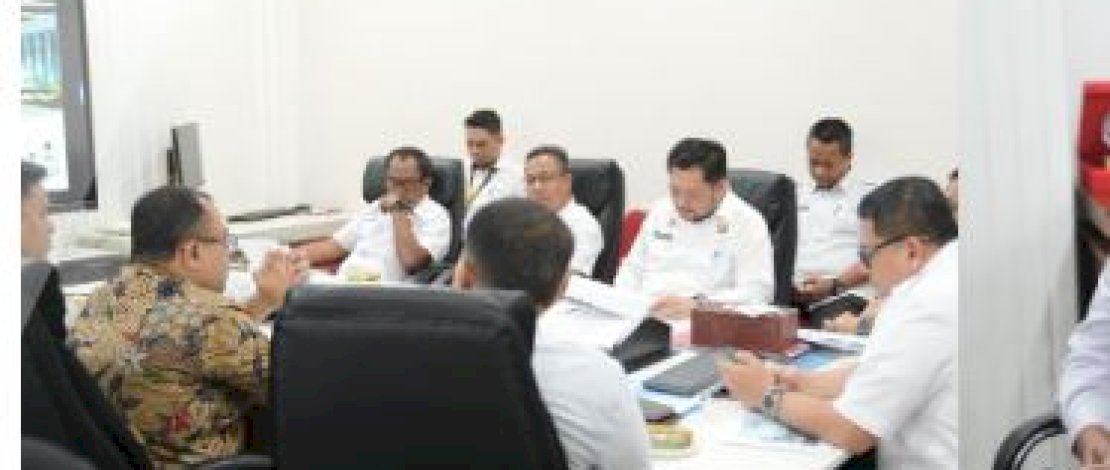 Didampingi Kepala Bappeda, Dinas PU dan BPKAD, Walkot Munafri Audiensi dengan PT Kalista Bahas Bus Listrik