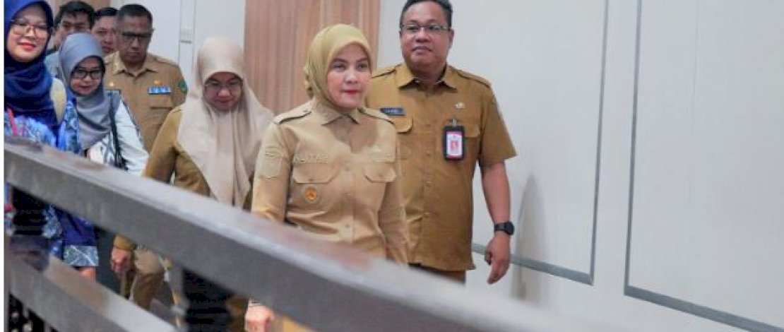 Kepala Bappeda dan Dinkes Dampingi Wawali Aliyah Hadiri Lokakarya &ldquo;Komitmen Untuk Gizi&rdquo; di Kantor Gubernur Sulsel