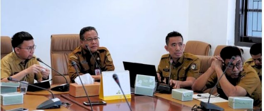 Bappeda Kota Makassar Gelar Rapat Koordinasi Bahas Tindak Lanjut Ranperda RPJMD Tahun 2025&ndash;2029