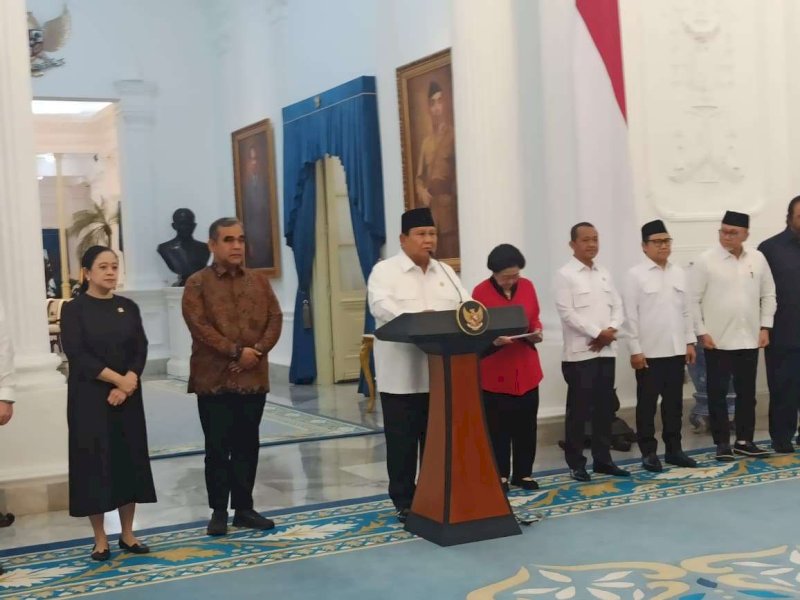 Diumumkan Presiden, Ketua Umum Parpol Sepakat Cabut Keanggotaan Anggota DPR Bermasalah