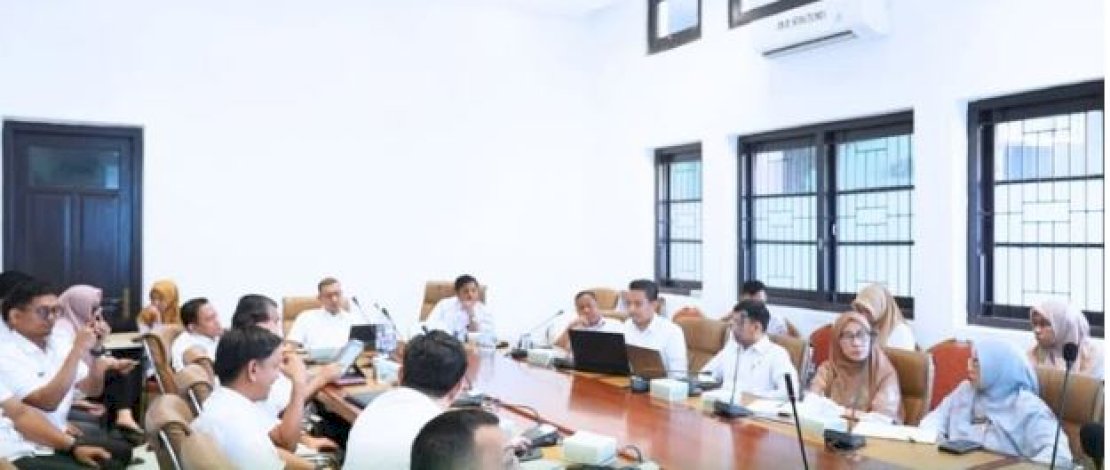Bappeda Makassar Gelar Perumusan Rancangan Akhir RKPD Tahun 2026