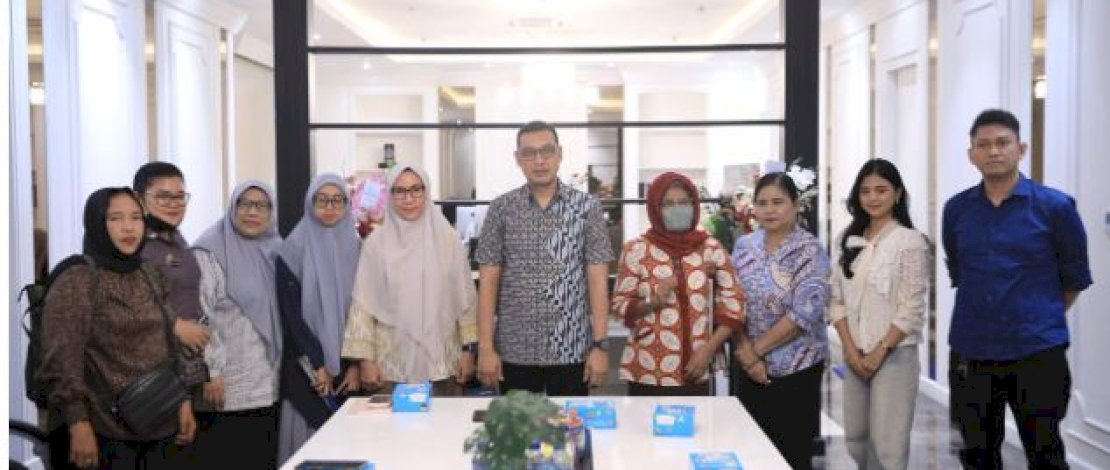 Didampingi Bappeda dan DPPPA, Sekda Makassar Terima HWDI Sulsel, Bahas SOP Layanan Disabilitas di Puskesmas