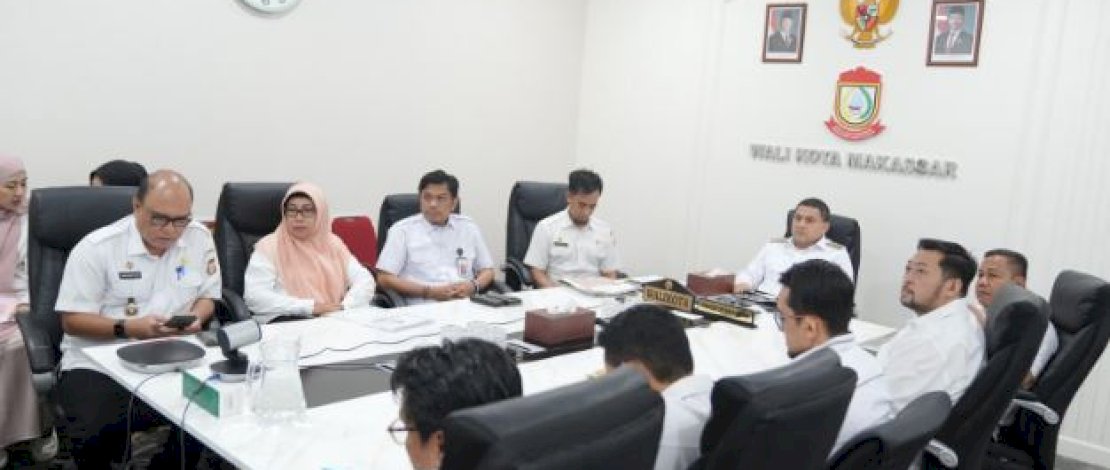 Didampingi Kepala Bappeda, DPMPTSP, Bapenda, DLH dan Disatru Appi Bahas Kejelasan Regulasi PSEL Makassar Bersama Pemerintah Pusat